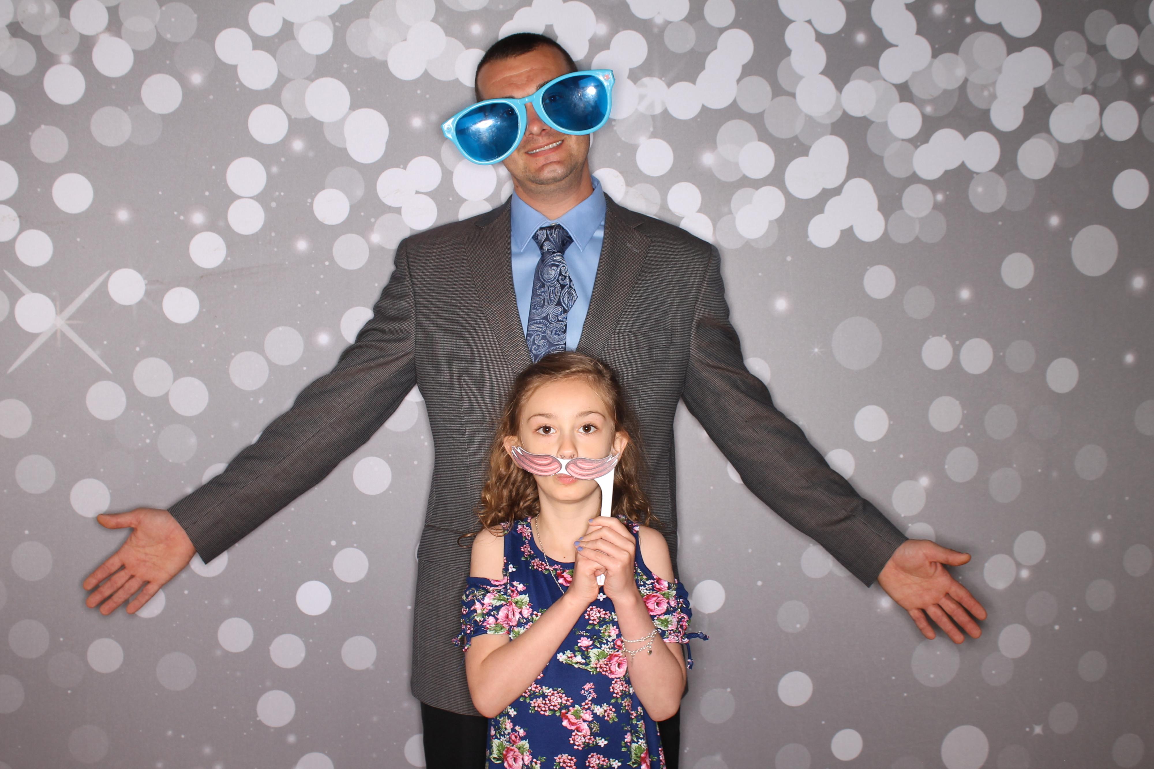 Ashley Merianos Baptism  | View more photos from the event at gallery.photoboothcincy.com/u/PhotoBoothCincy/Ashley-Merianos-Baptism